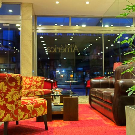 Hotel America Montevideo Exterior foto