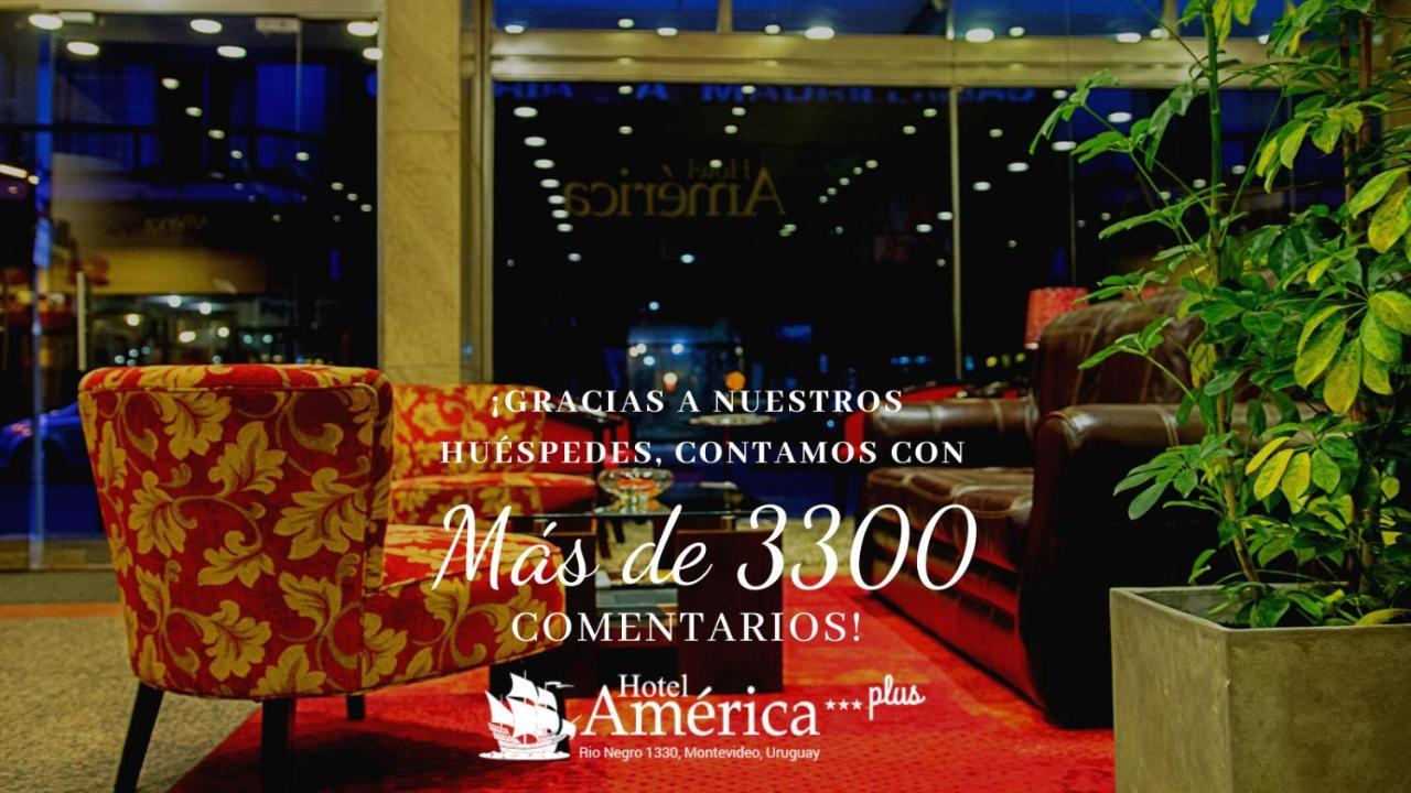 Hotel America Montevideo Exterior foto