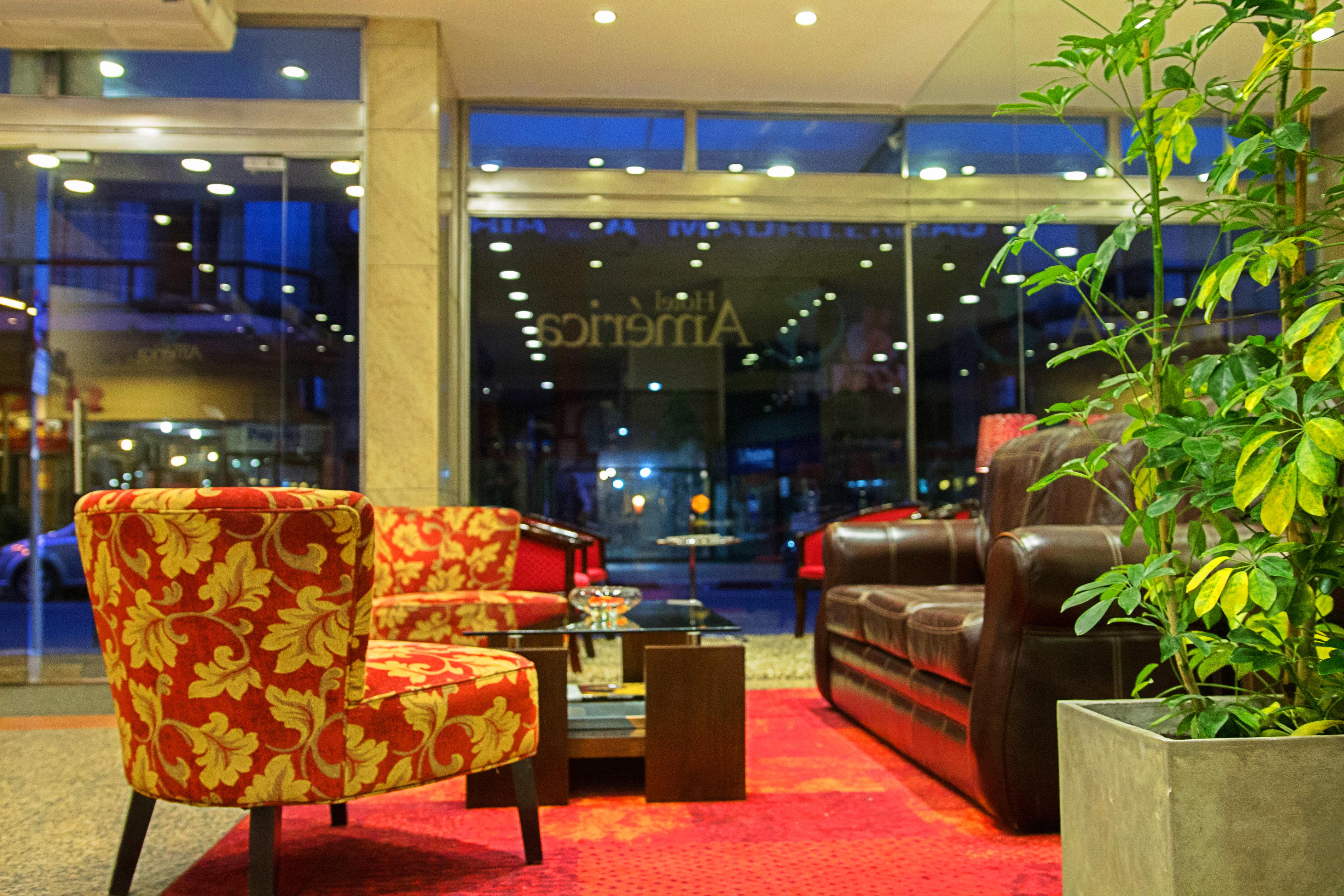Hotel America Montevideo Exterior foto