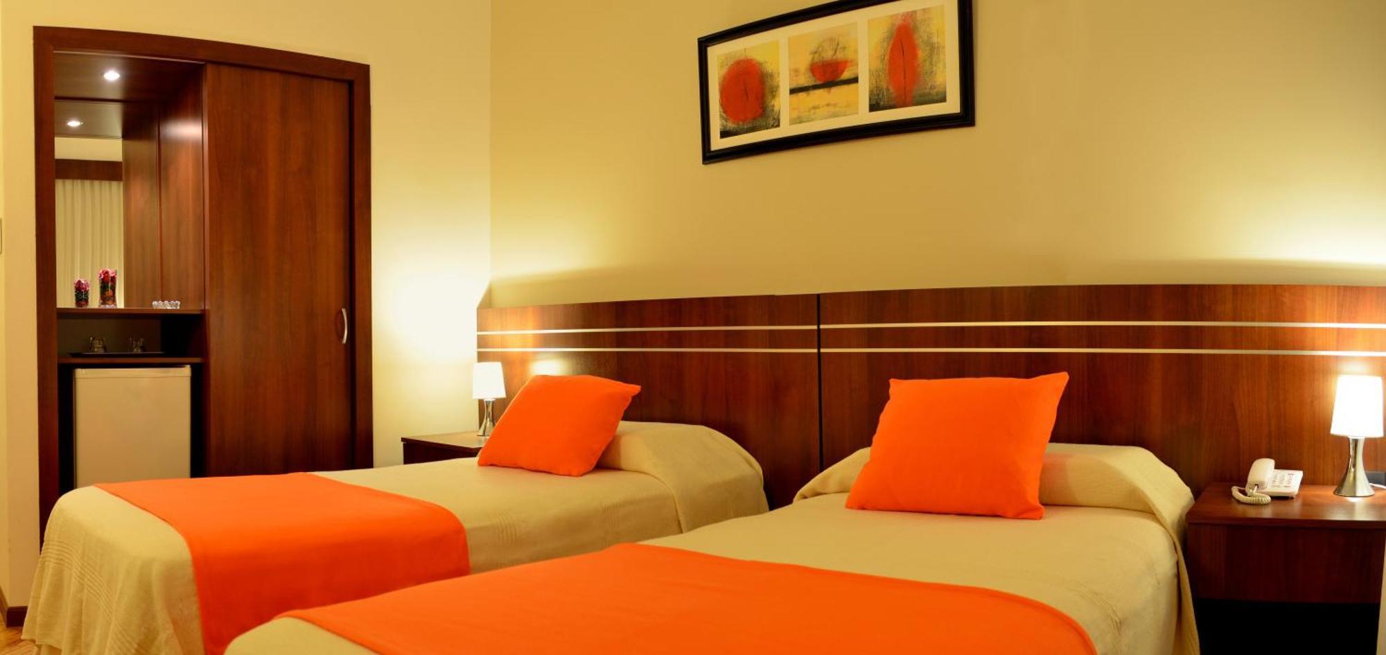 Hotel America Montevideo Zimmer foto