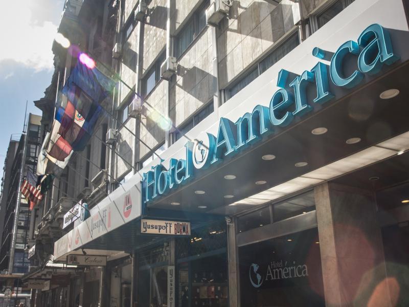 Hotel America Montevideo Exterior foto