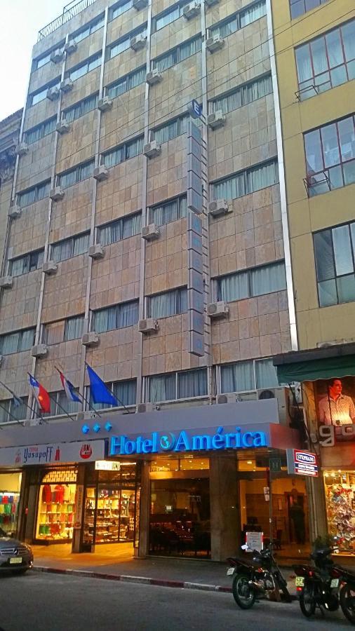 Hotel America Montevideo Exterior foto